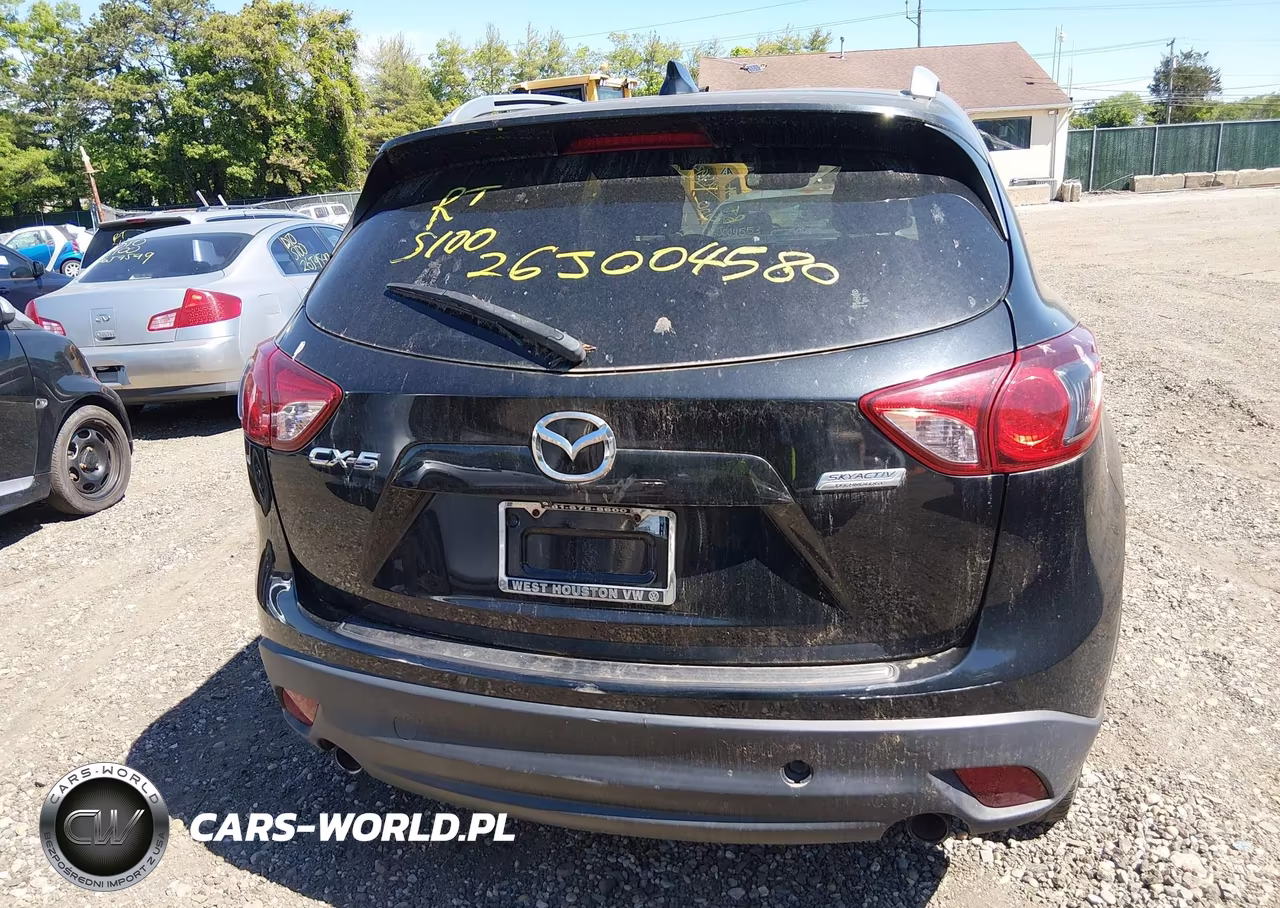 2015 Mazda Cx-5 Grand Touring VIN:JM3KE2DYXF0451412 - 15