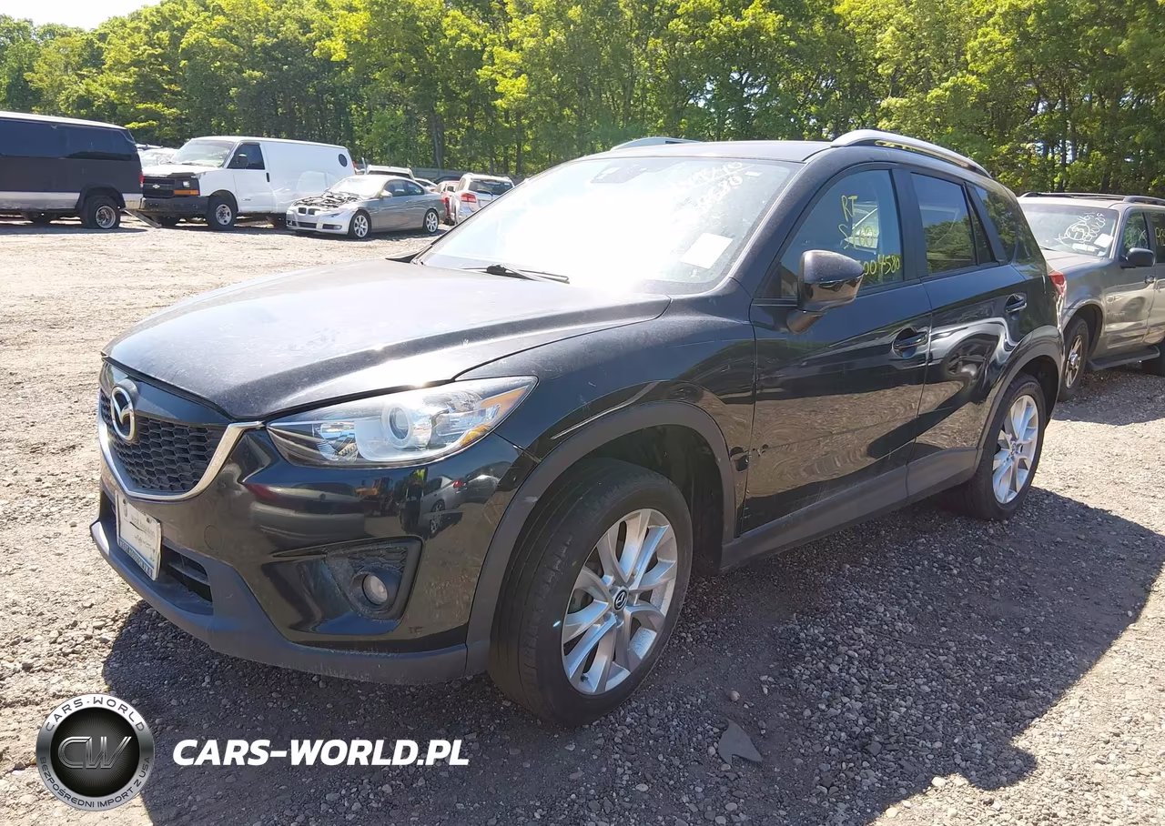 2015 Mazda Cx-5 Grand Touring VIN:JM3KE2DYXF0451412 - 2
