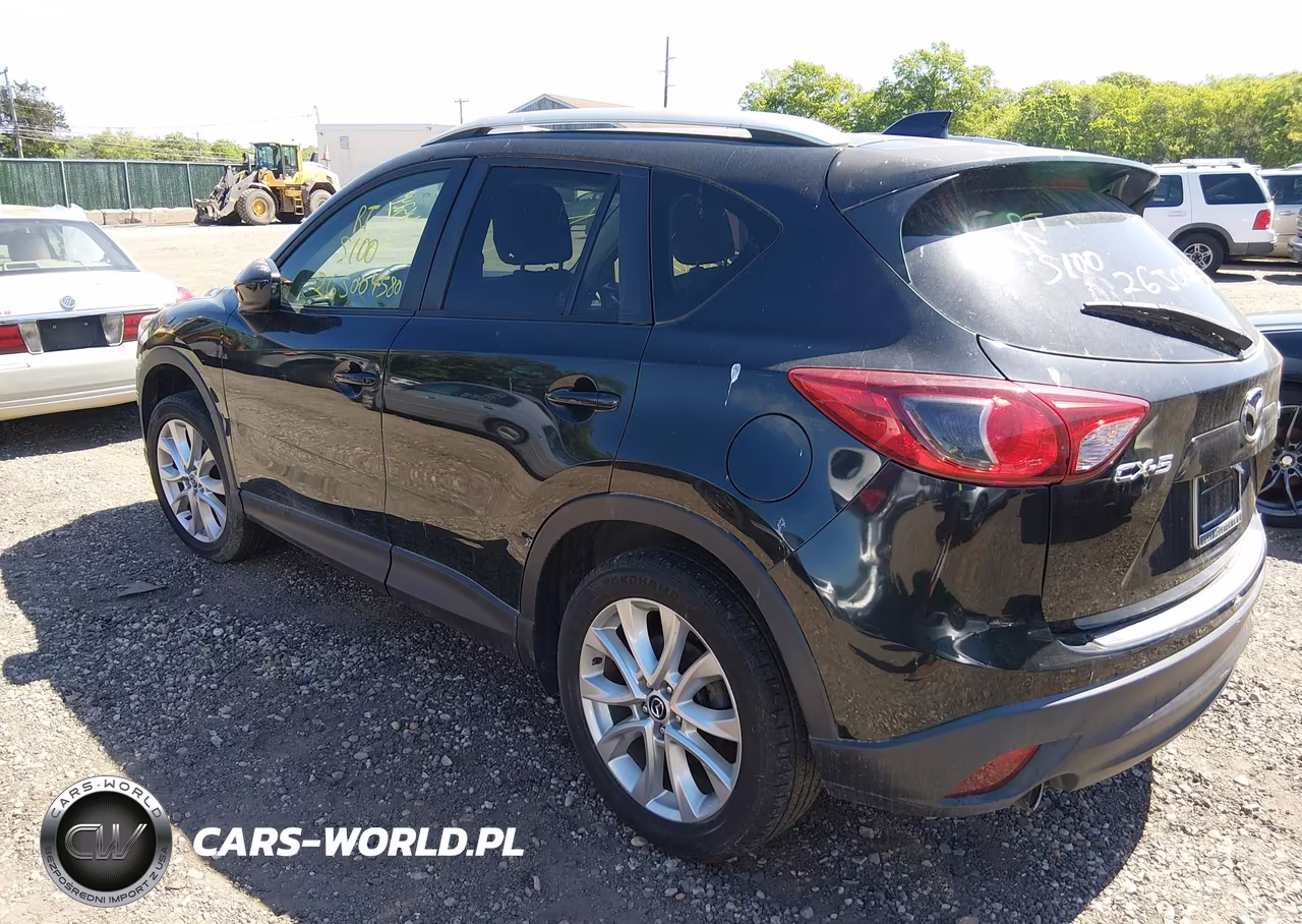 2015 Mazda Cx-5 Grand Touring VIN:JM3KE2DYXF0451412 - 3