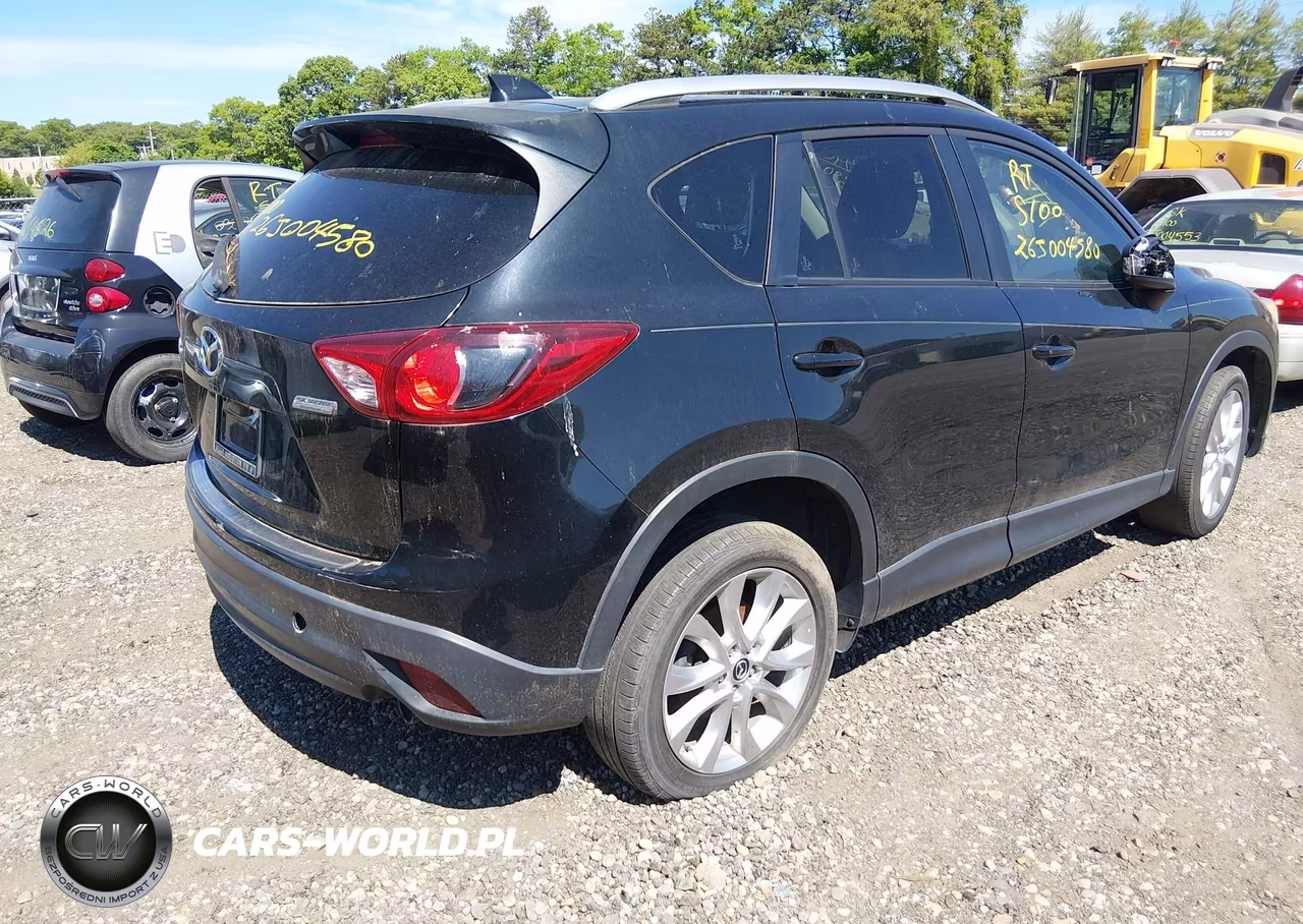 2015 Mazda Cx-5 Grand Touring VIN:JM3KE2DYXF0451412 - 4