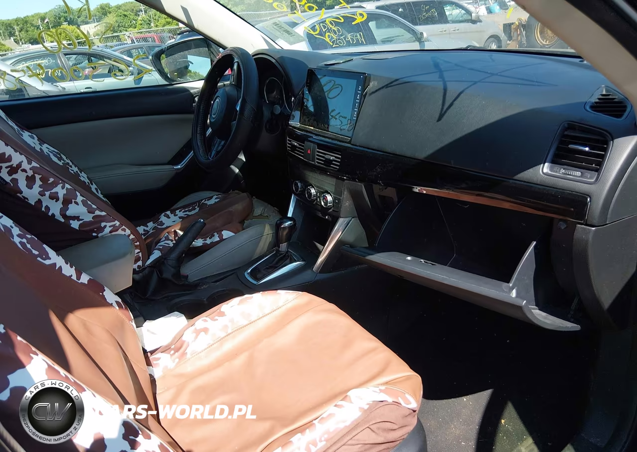 2015 Mazda Cx-5 Grand Touring VIN:JM3KE2DYXF0451412 - 5