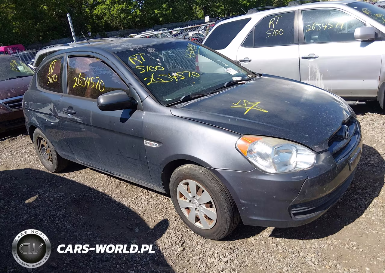 2011 Hyundai Accent Gs