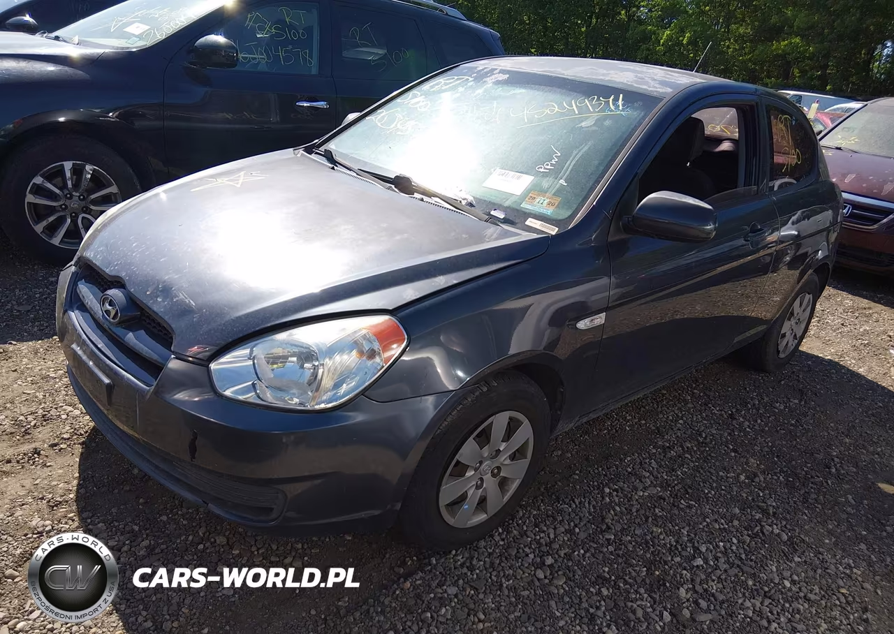 2011 Hyundai Accent Gs VIN:KMHCM3AC0BU198307 - 2