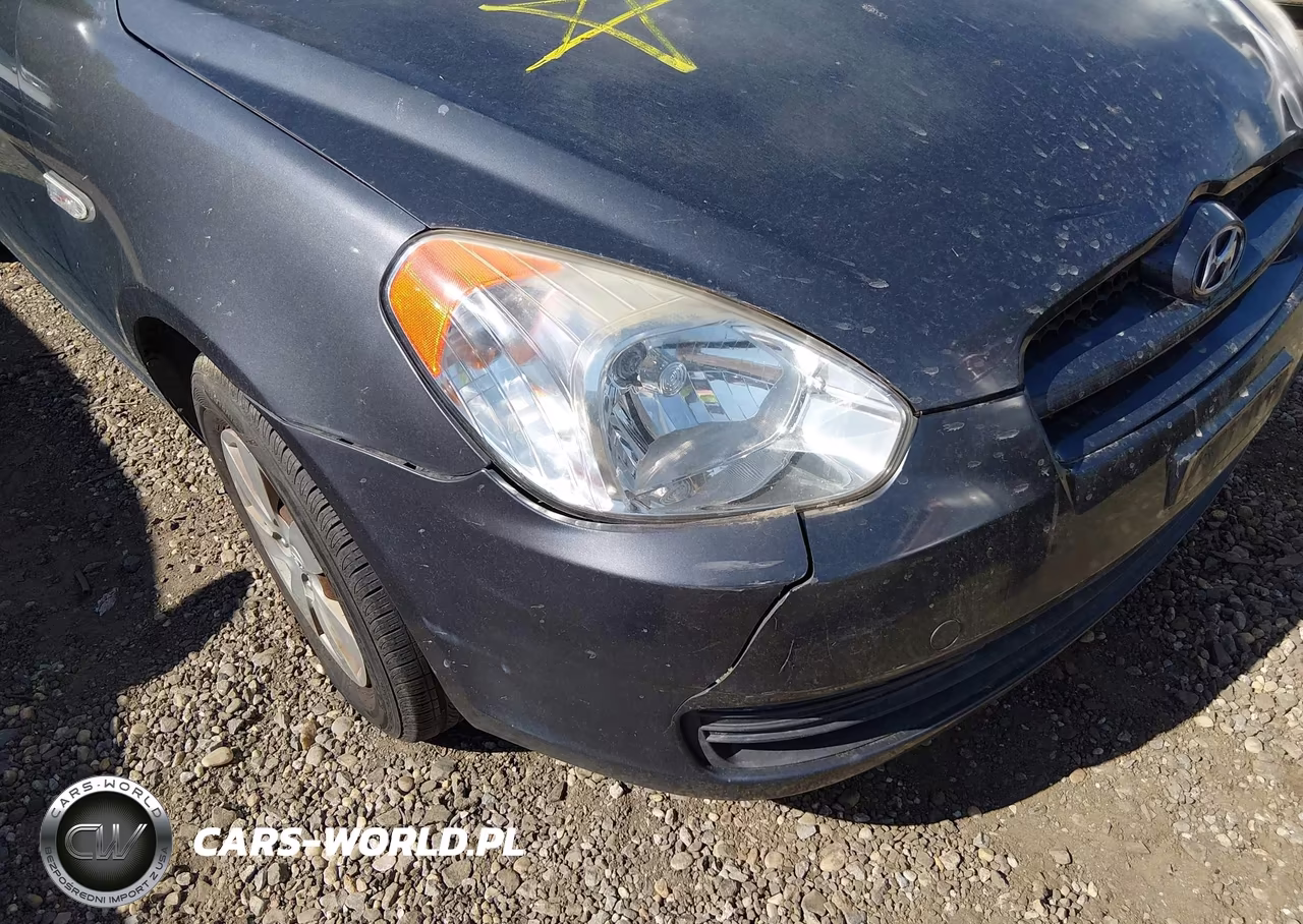 2011 Hyundai Accent Gs VIN:KMHCM3AC0BU198307 - 6