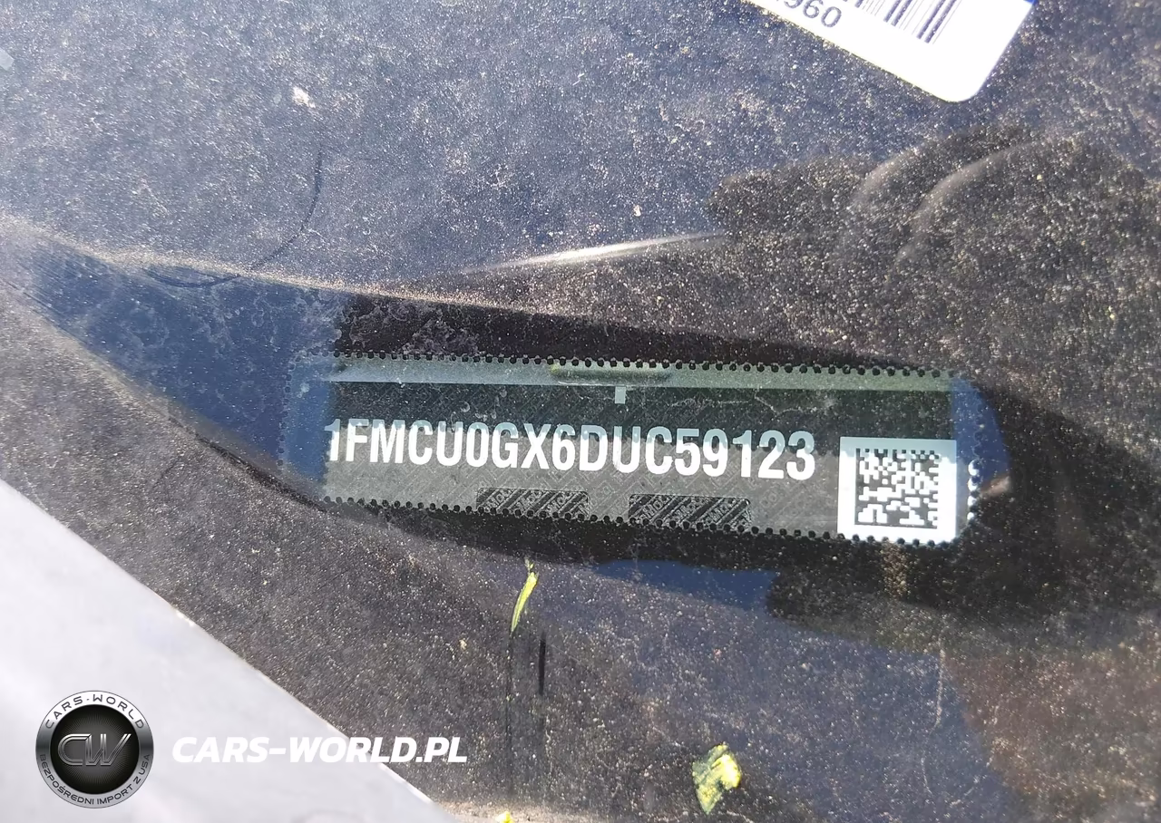 2013 Ford Escape Se VIN:1FMCU0GX6DUC59123 - 11