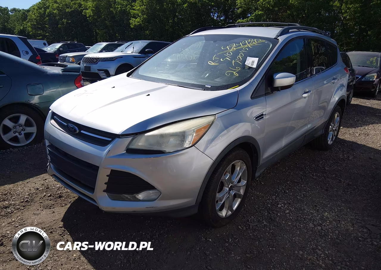 2013 Ford Escape Se VIN:1FMCU0GX6DUC59123 - 2