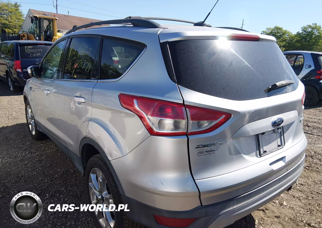 2013 Ford Escape Se VIN:1FMCU0GX6DUC59123 - 3