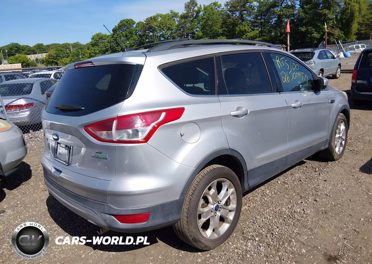 2013 Ford Escape Se VIN:1FMCU0GX6DUC59123 - 4