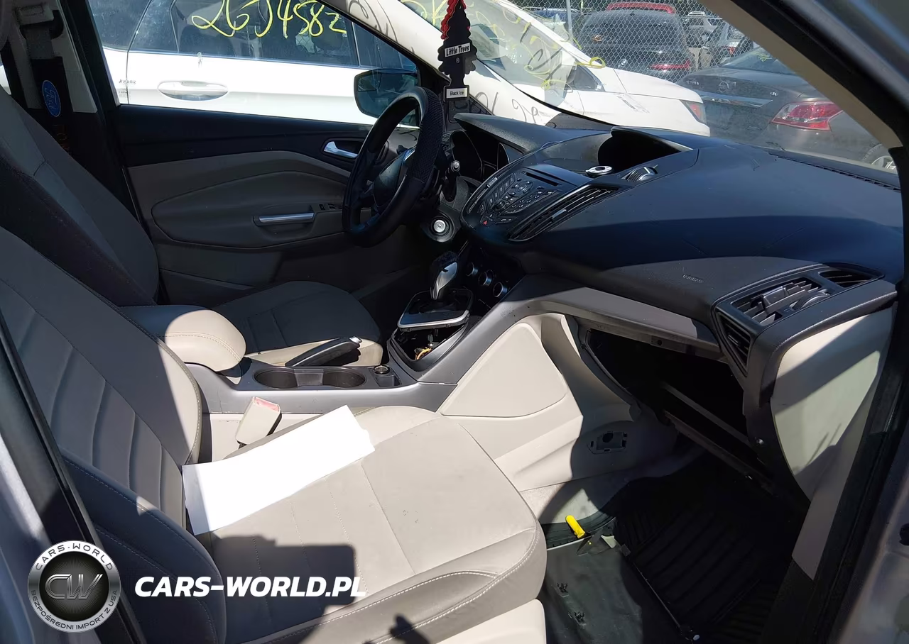 2013 Ford Escape Se VIN:1FMCU0GX6DUC59123 - 5