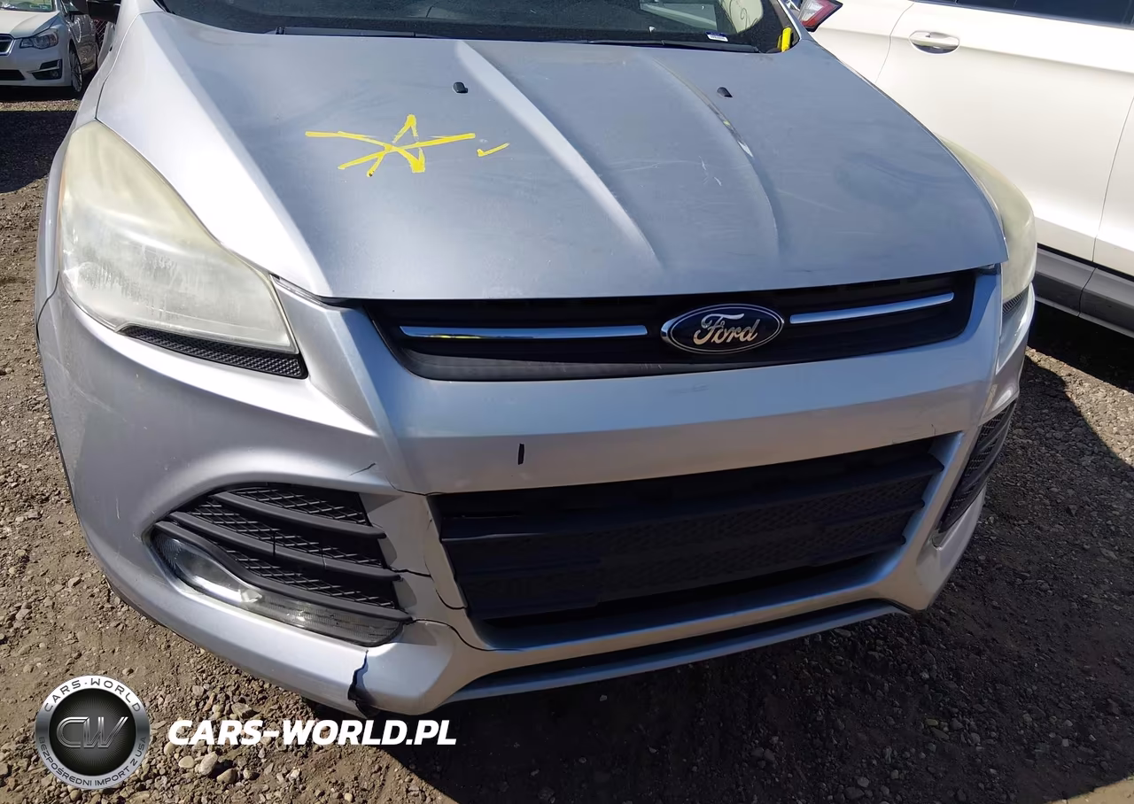 2013 Ford Escape Se VIN:1FMCU0GX6DUC59123 - 6
