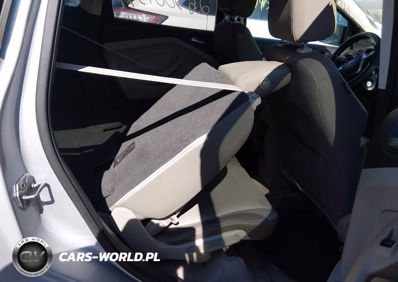 2013 Ford Escape Se VIN:1FMCU0GX6DUC59123 - 8