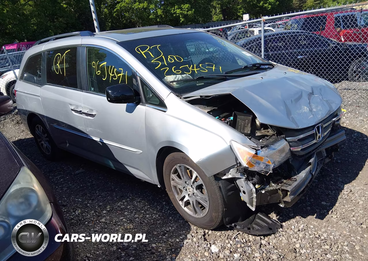 2012 Honda Odyssey Ex-L – zdjęcie 1 z 16