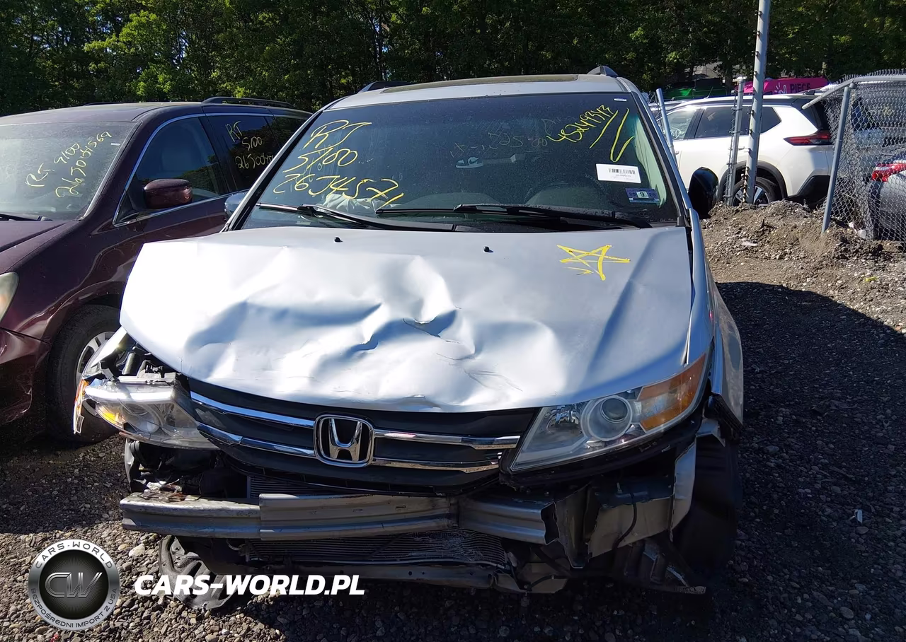 2012 Honda Odyssey Ex-L VIN:5FNRL5H65CB056879 - 11