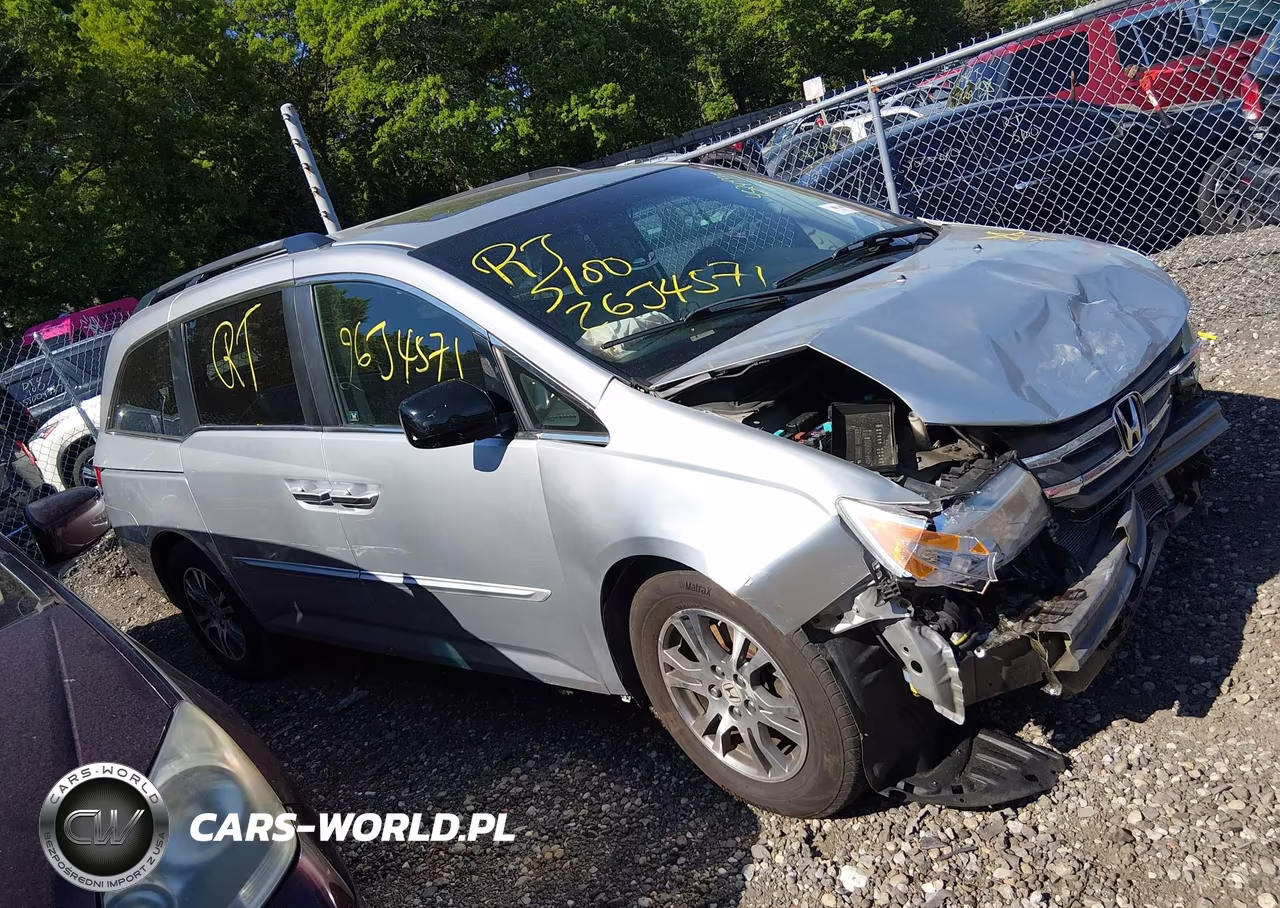 2012 Honda Odyssey Ex-L VIN:5FNRL5H65CB056879 - 12