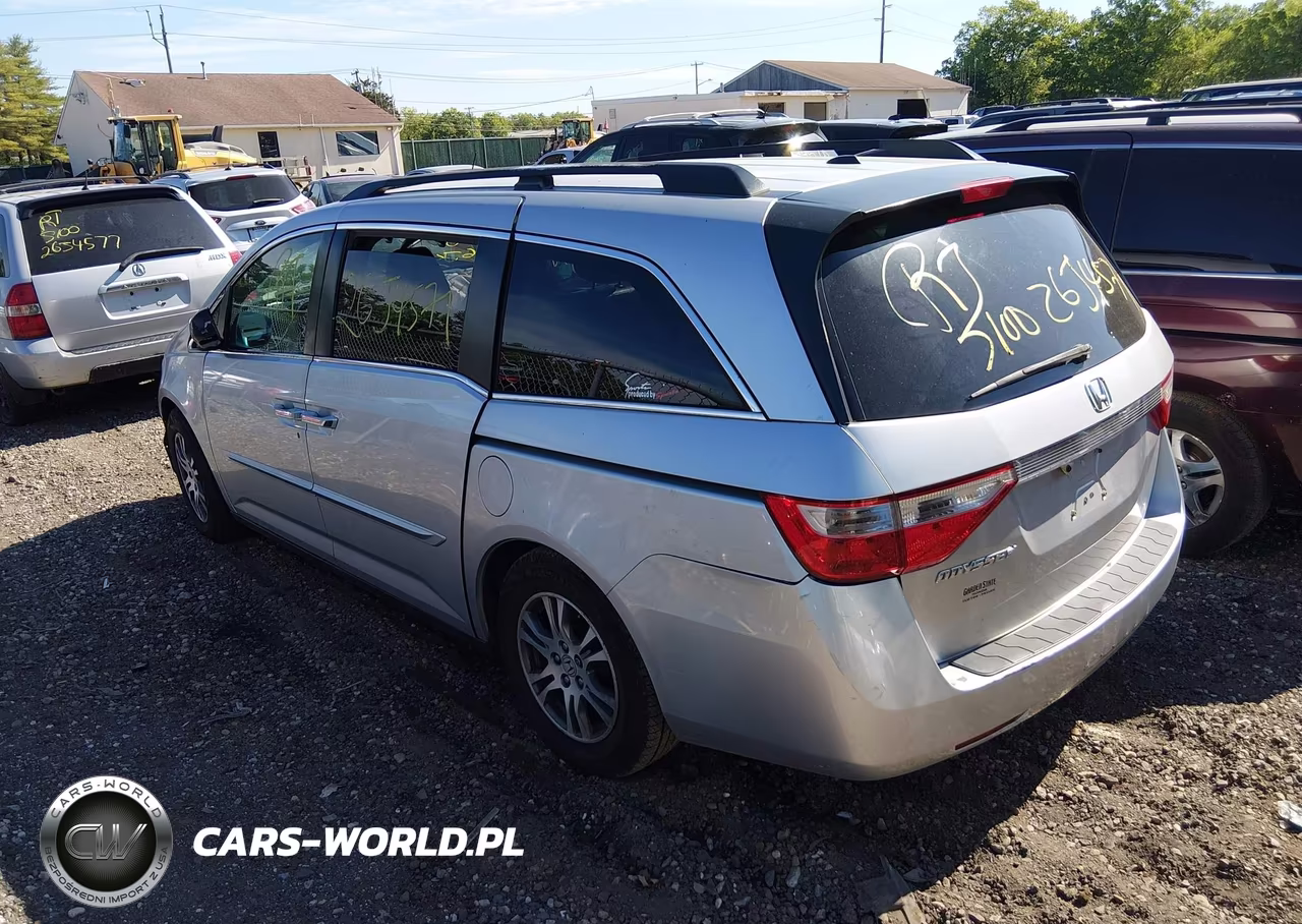 2012 Honda Odyssey Ex-L VIN:5FNRL5H65CB056879 - 13
