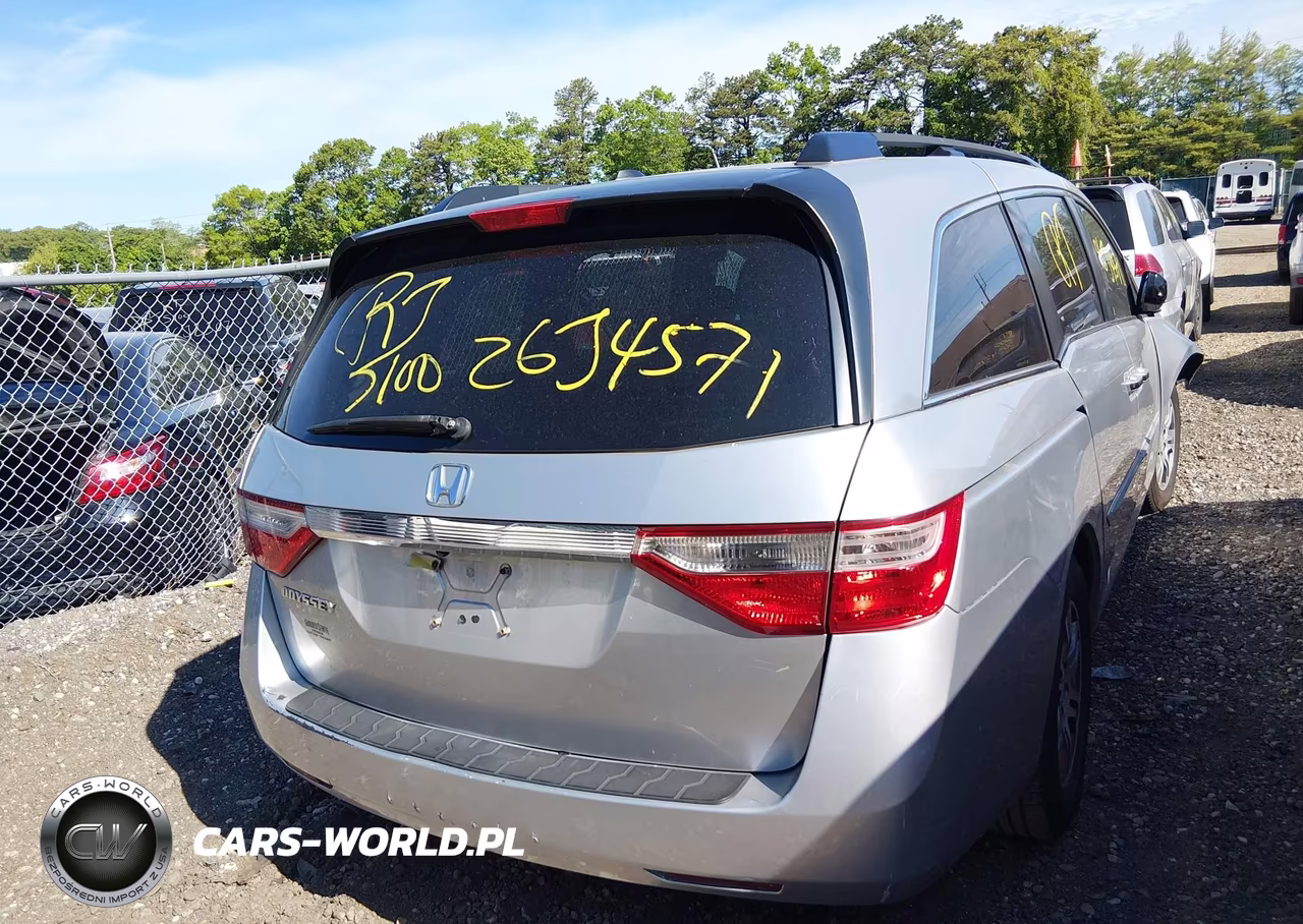 2012 Honda Odyssey Ex-L VIN:5FNRL5H65CB056879 - 15