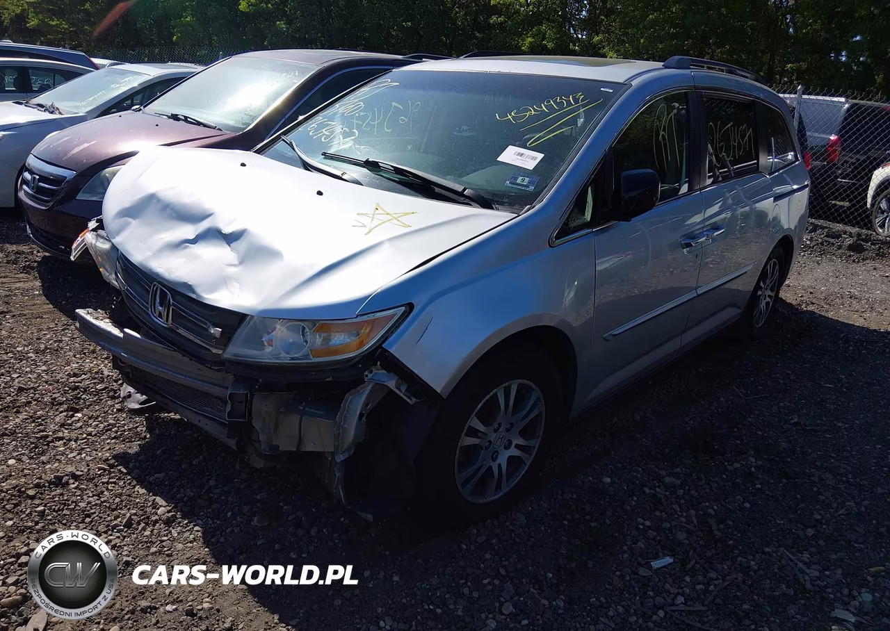 2012 Honda Odyssey Ex-L VIN:5FNRL5H65CB056879 - 2