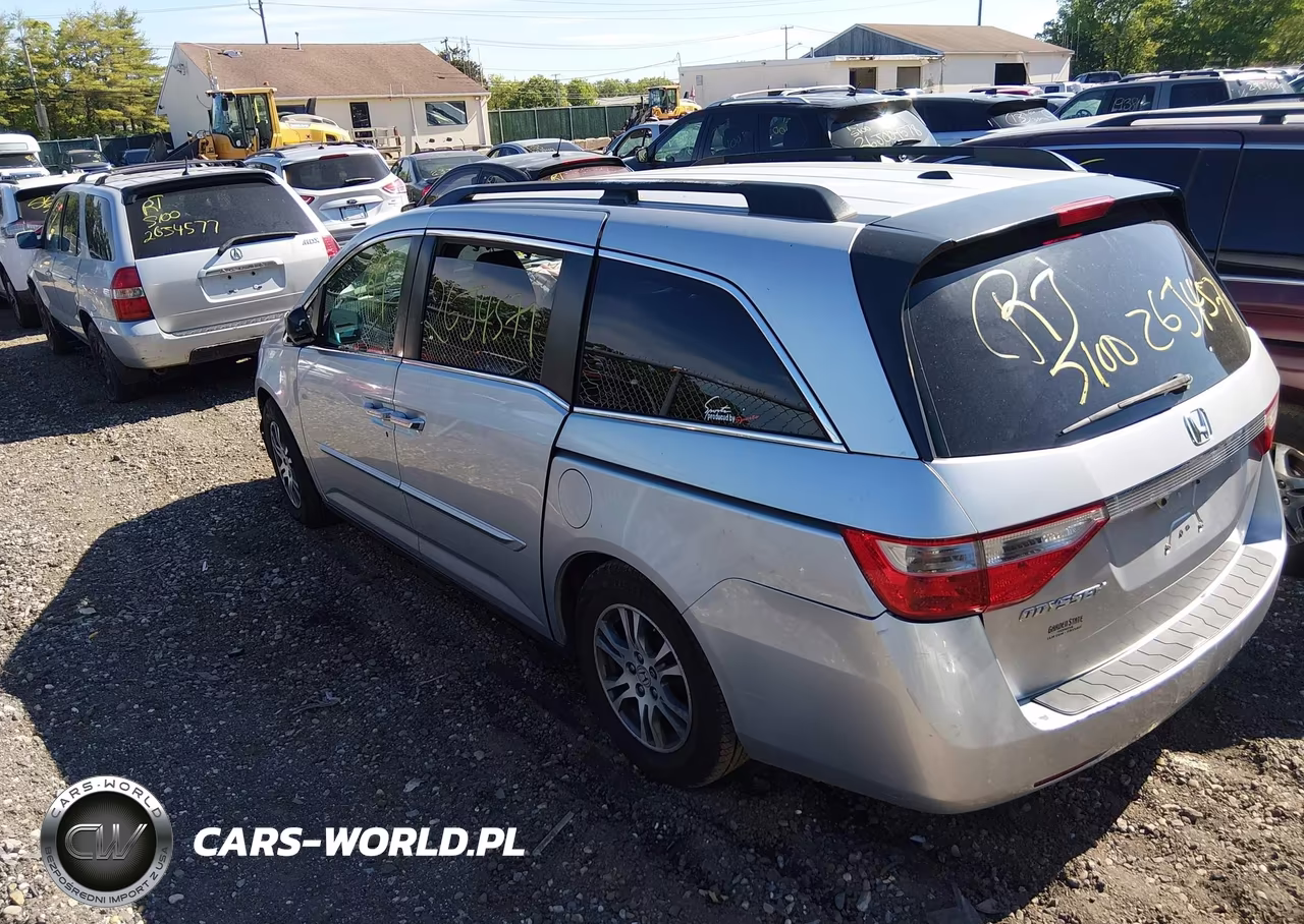 2012 Honda Odyssey Ex-L VIN:5FNRL5H65CB056879 - 3