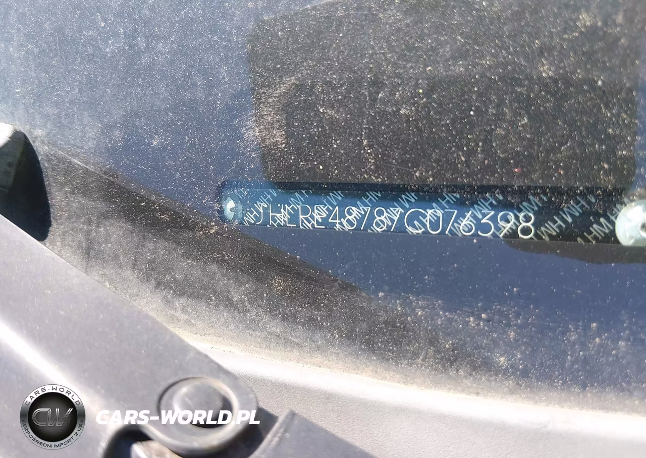 2007 Honda Cr-V Ex-L VIN:JHLRE48787C076398 - 11