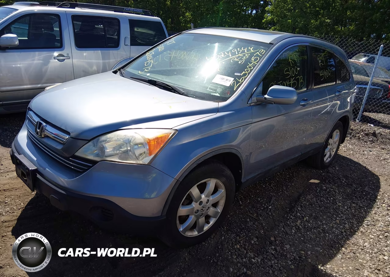 2007 Honda Cr-V Ex-L VIN:JHLRE48787C076398 - 2