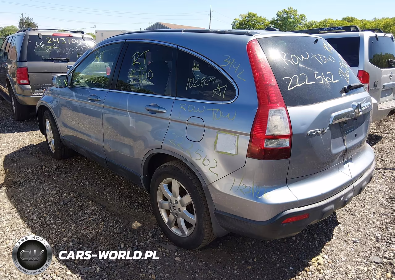 2007 Honda Cr-V Ex-L VIN:JHLRE48787C076398 - 3