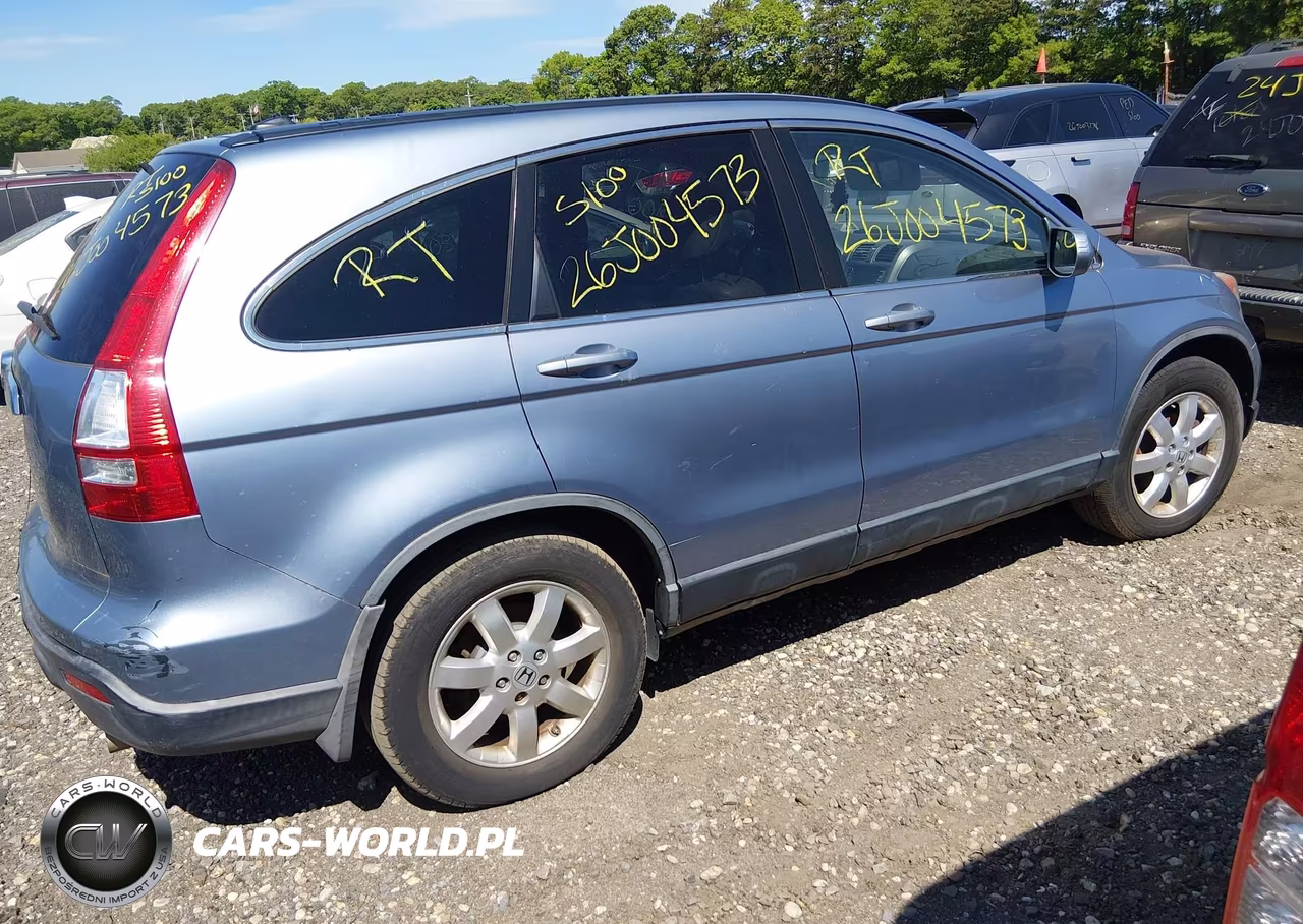 2007 Honda Cr-V Ex-L VIN:JHLRE48787C076398 - 4