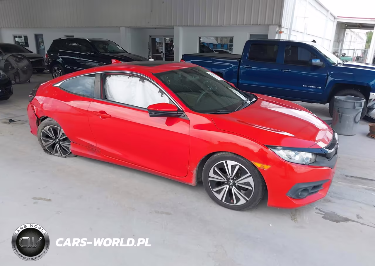 2017 Honda Civic Ex-T – zdjęcie 1 z 16