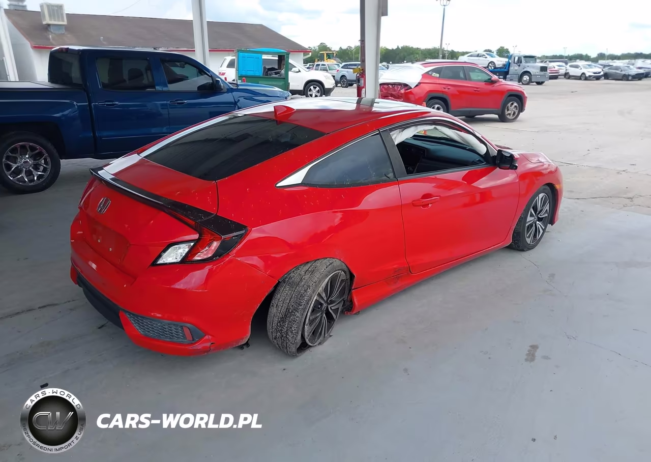 2017 Honda Civic Ex-T VIN:2HGFC3B38HH350897 - 4