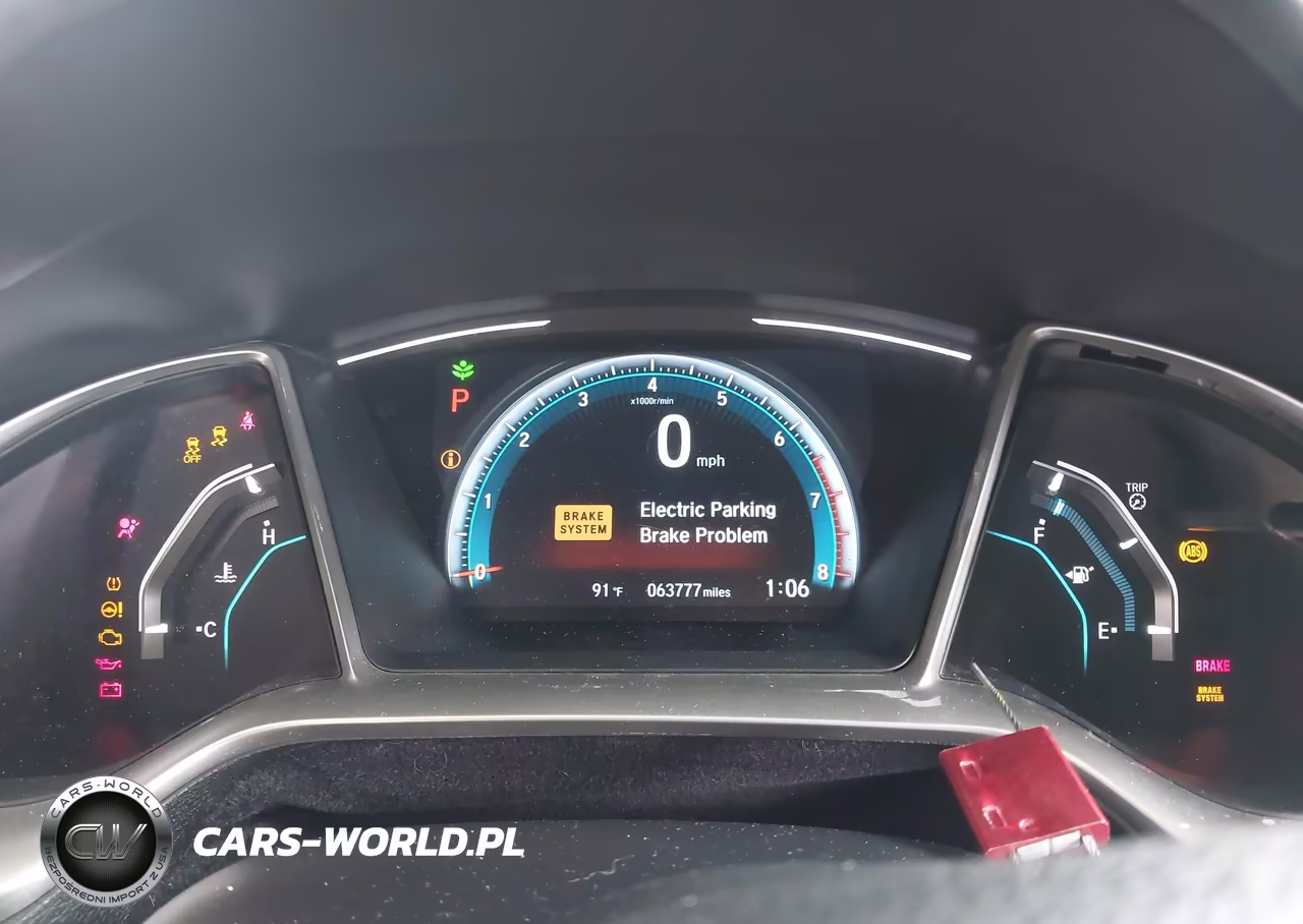 2017 Honda Civic Ex-T VIN:2HGFC3B38HH350897 - 7