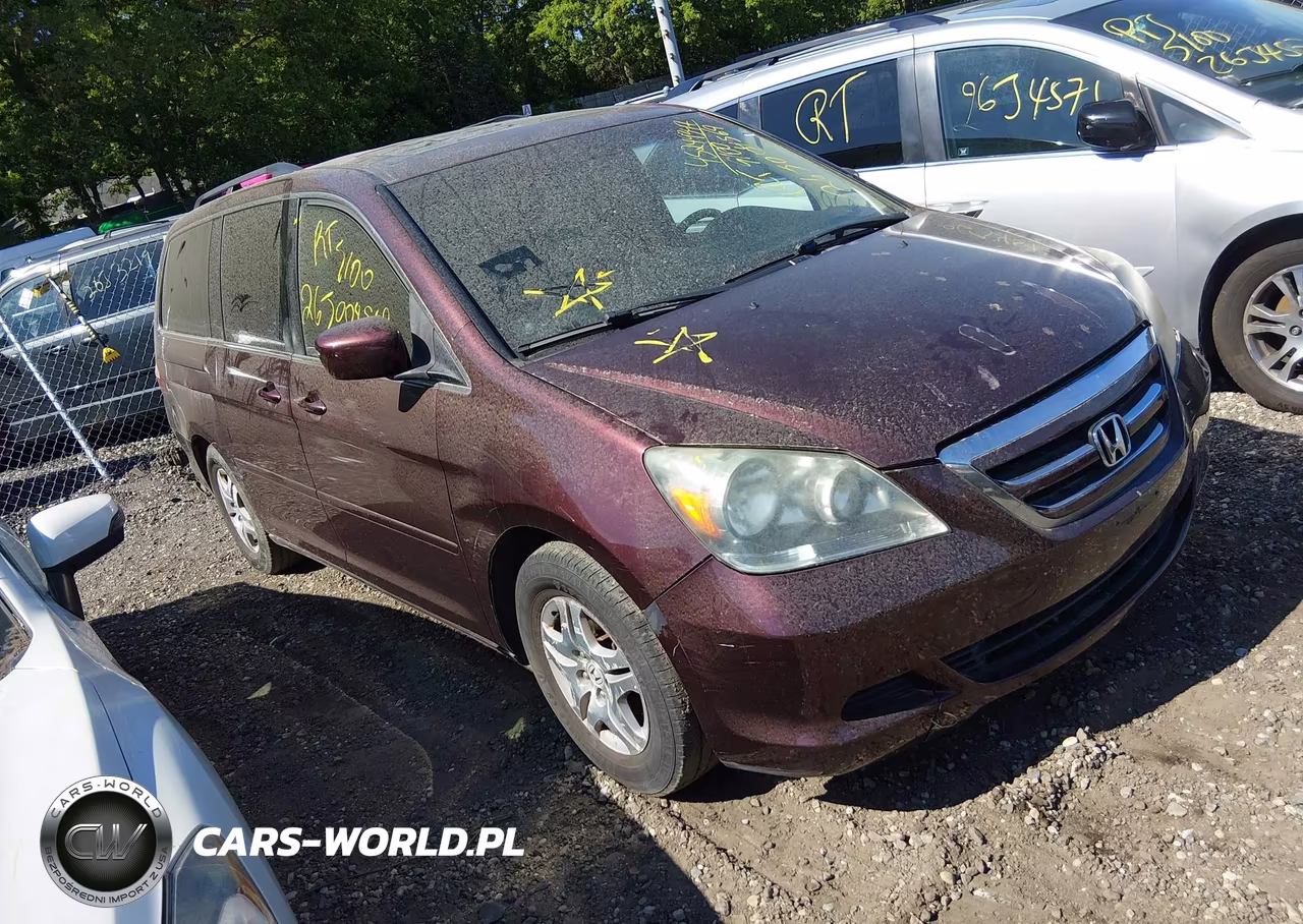 2007 Honda Odyssey Ex-L