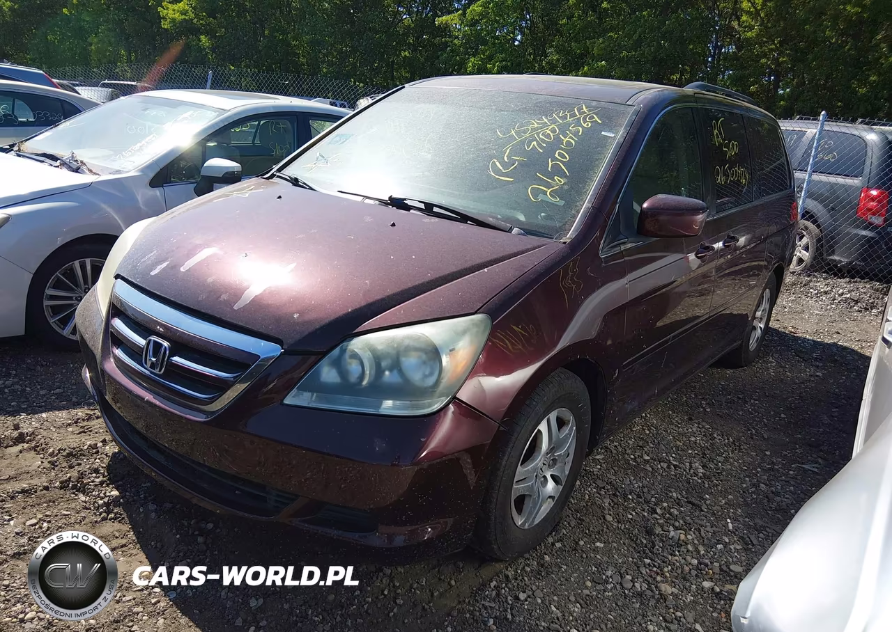 2007 Honda Odyssey Ex-L VIN:5FNRL38747B118839 - 2