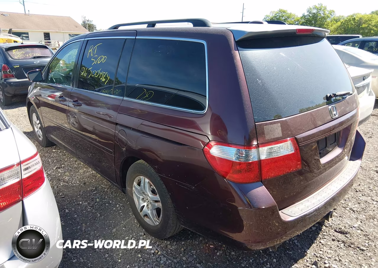 2007 Honda Odyssey Ex-L VIN:5FNRL38747B118839 - 3