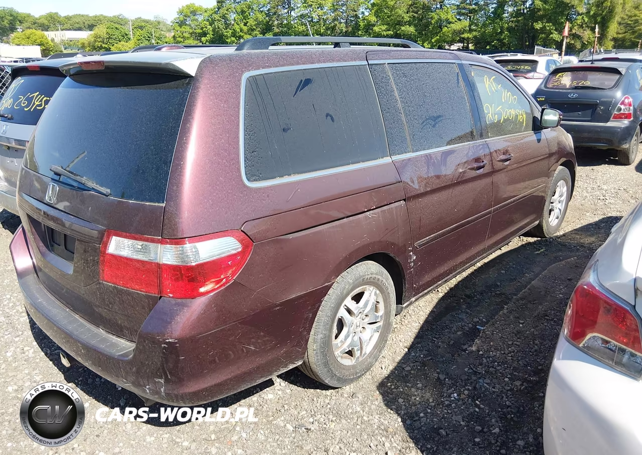 2007 Honda Odyssey Ex-L VIN:5FNRL38747B118839 - 4