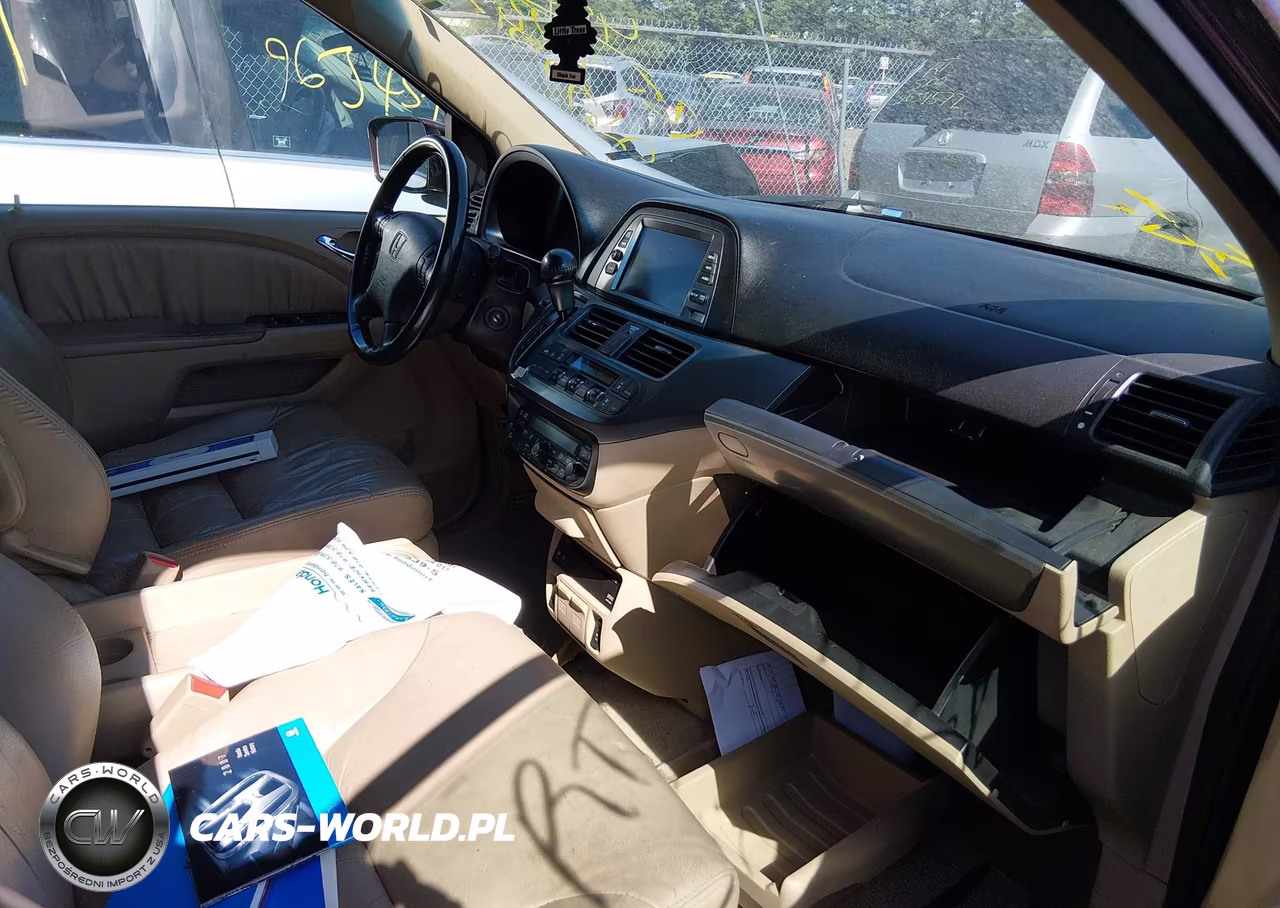2007 Honda Odyssey Ex-L VIN:5FNRL38747B118839 - 5