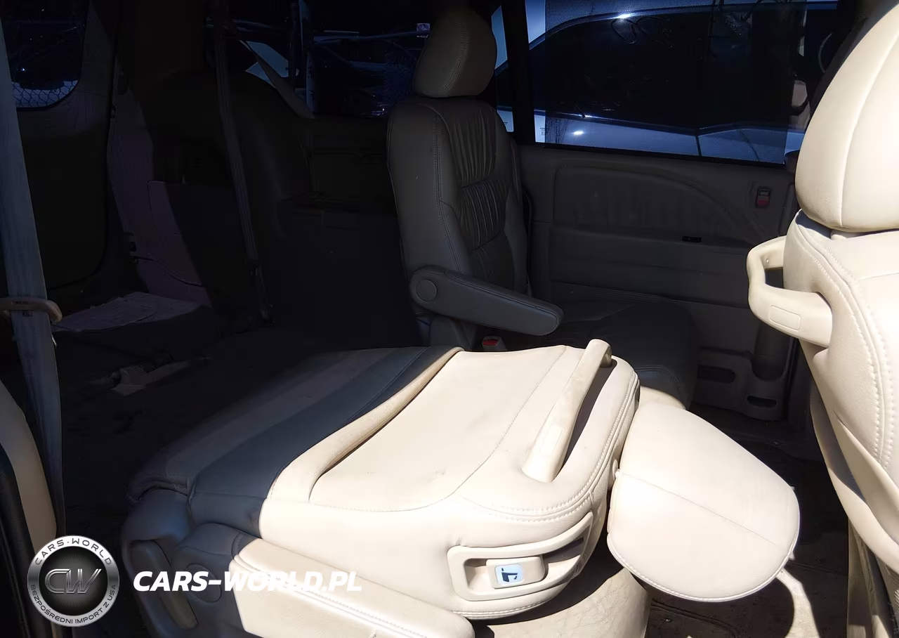 2007 Honda Odyssey Ex-L VIN:5FNRL38747B118839 - 8