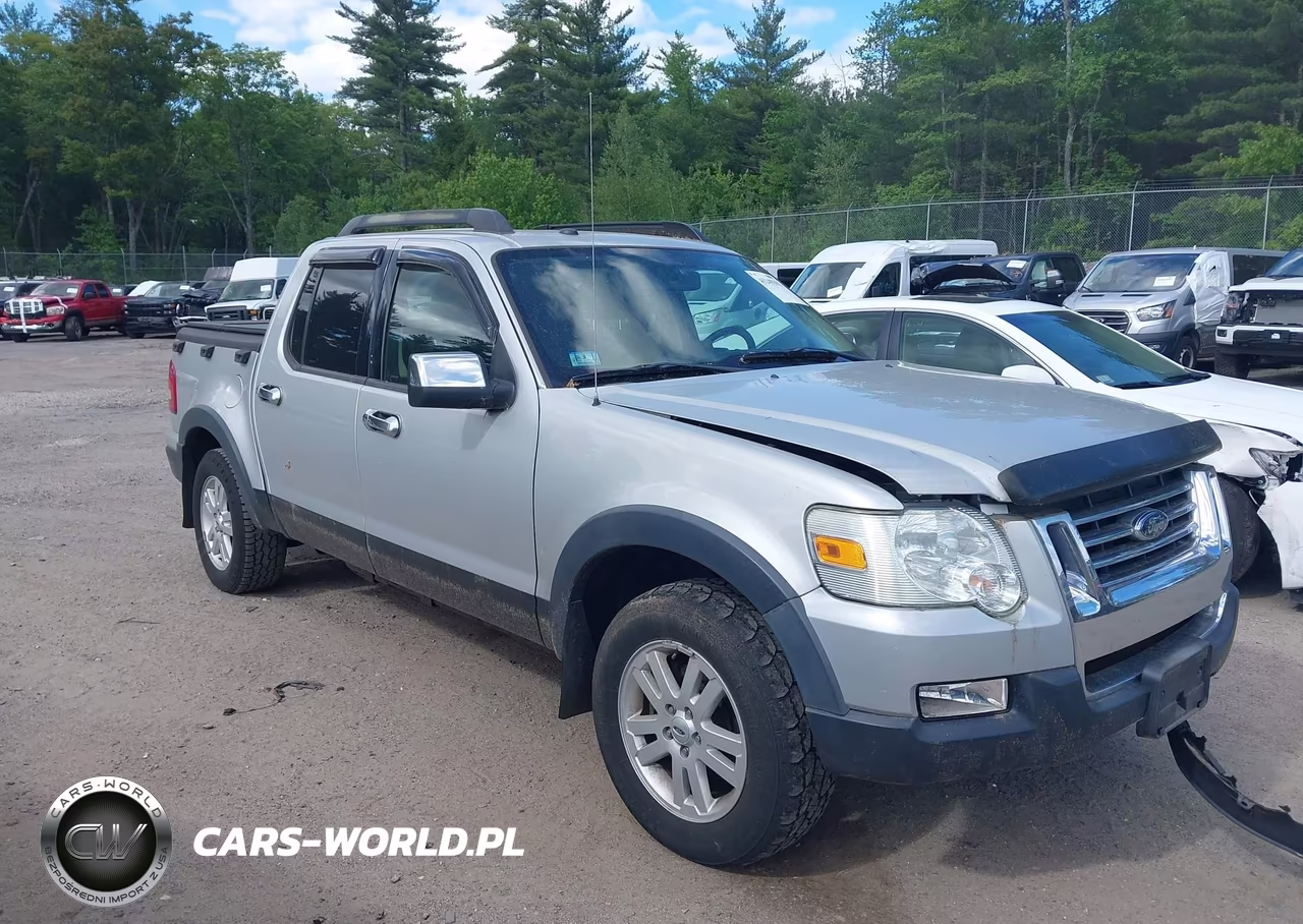 2010 Ford Explorer Sport Trac Xlt