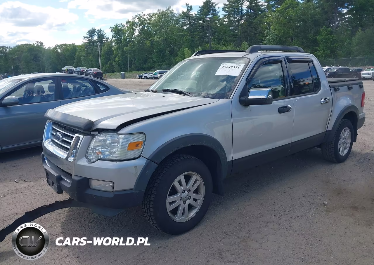 2010 Ford Explorer Sport Trac Xlt VIN:1FMEU5B8XAUA07991 - 2