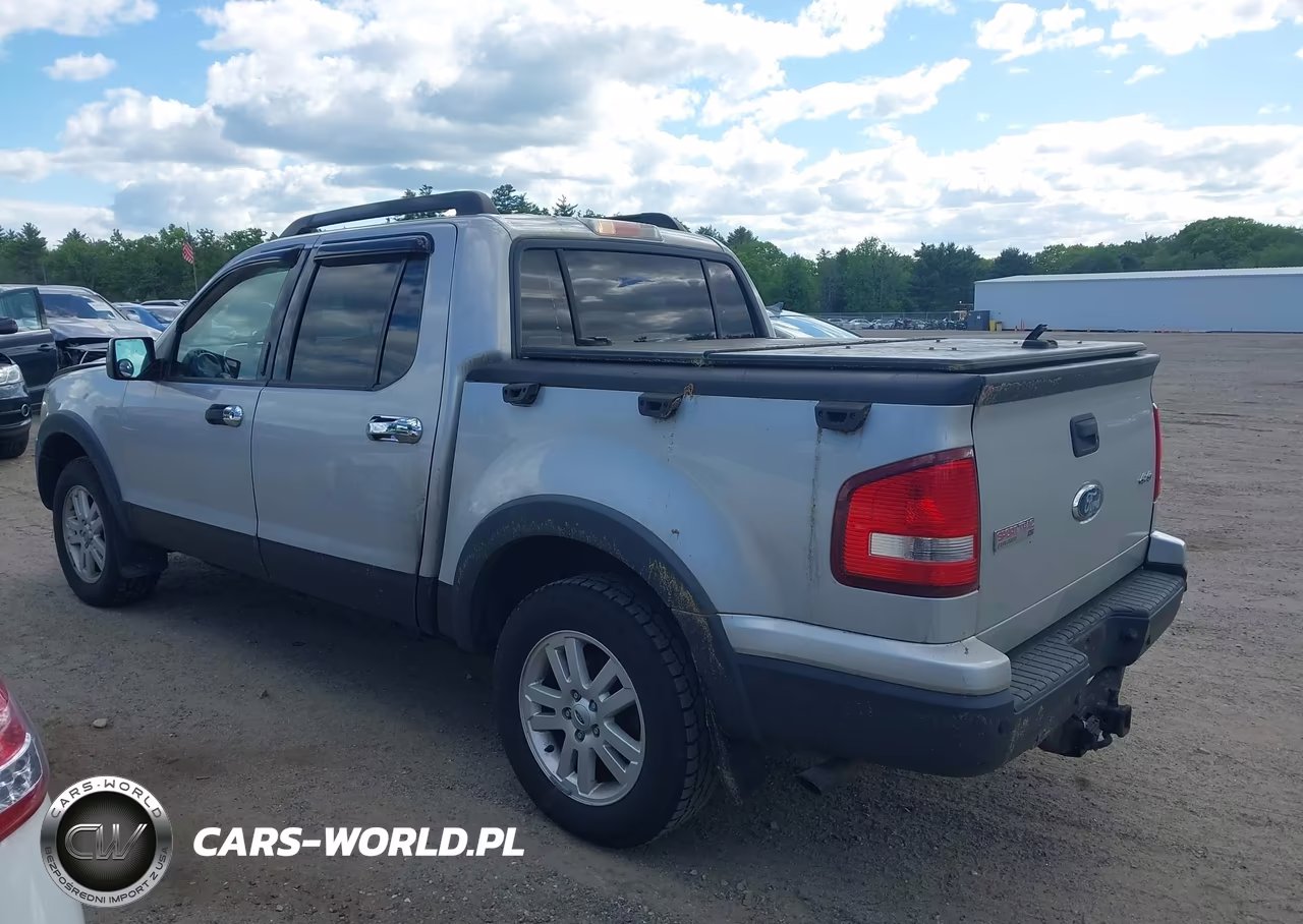 2010 Ford Explorer Sport Trac Xlt VIN:1FMEU5B8XAUA07991 - 3