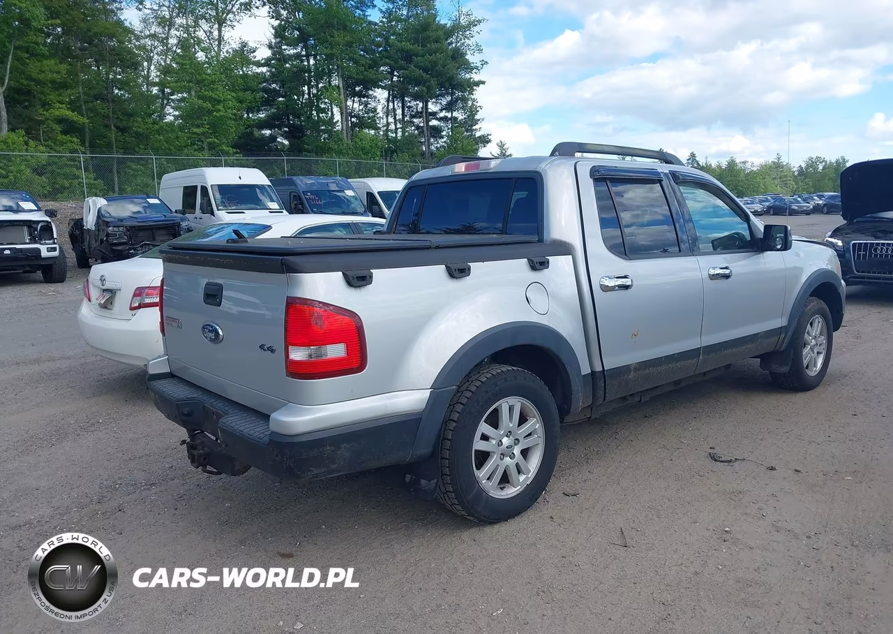2010 Ford Explorer Sport Trac Xlt VIN:1FMEU5B8XAUA07991 - 4