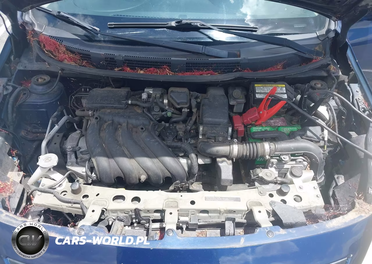 2013 Nissan Versa 1.6 S VIN:3N1CN7AP5DL821464 - 10