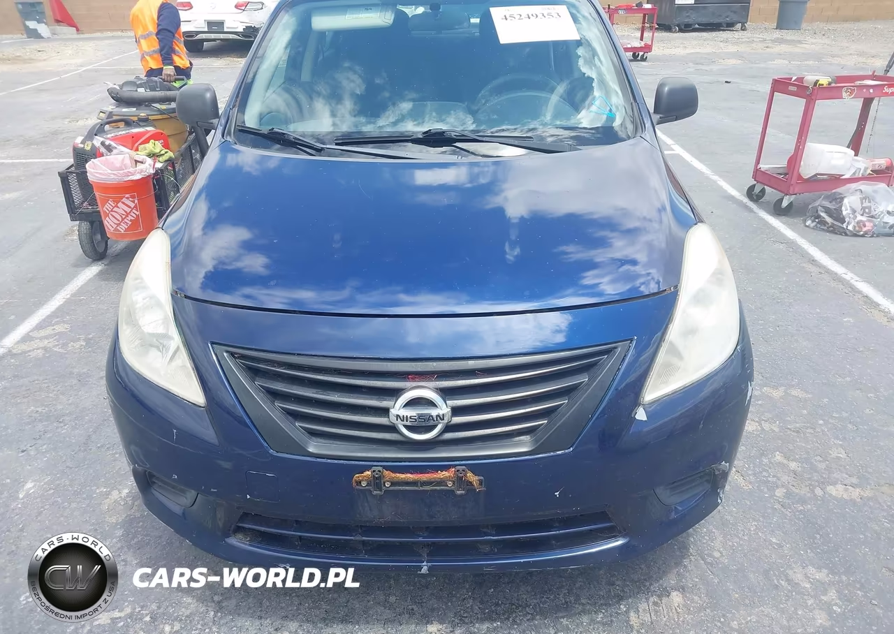2013 Nissan Versa 1.6 S VIN:3N1CN7AP5DL821464 - 6