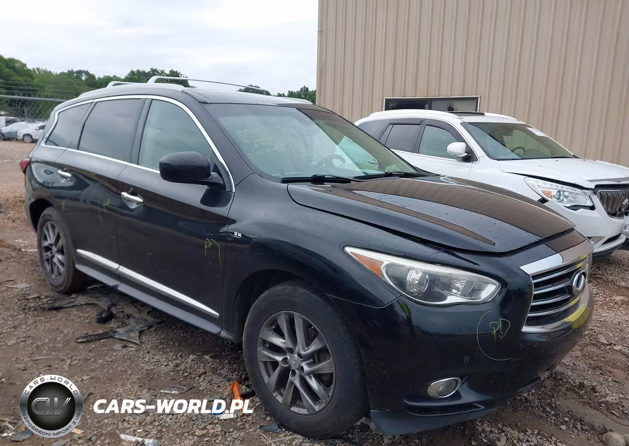 2015 Infiniti Qx60