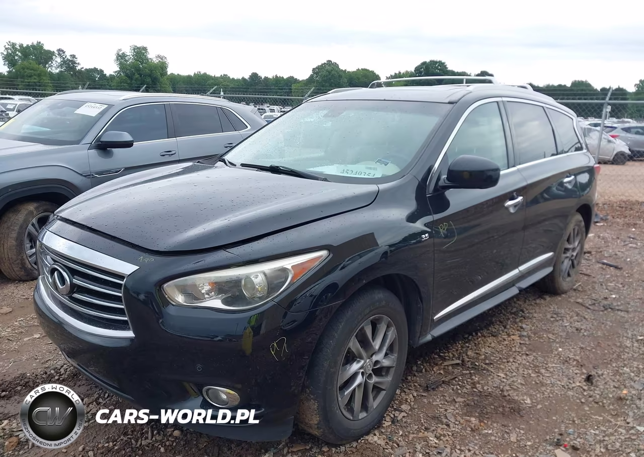 2015 Infiniti Qx60 VIN:5N1AL0MN9FC525580 - 2