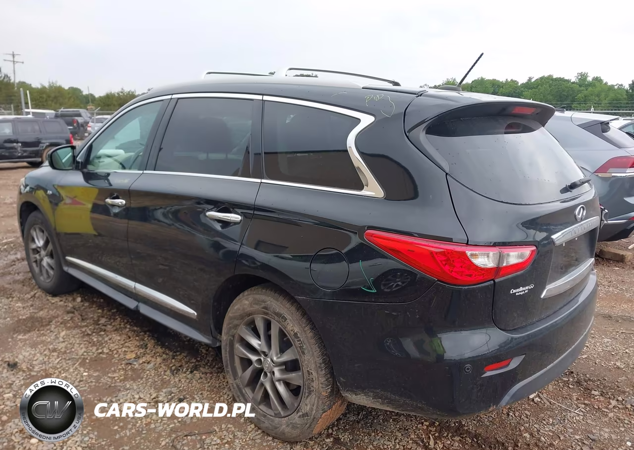 2015 Infiniti Qx60 VIN:5N1AL0MN9FC525580 - 3