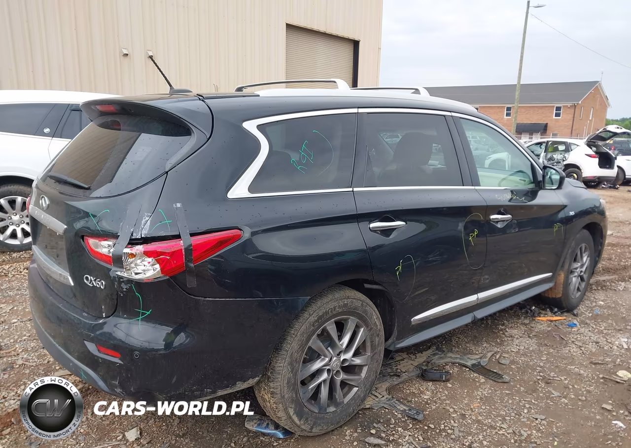 2015 Infiniti Qx60 VIN:5N1AL0MN9FC525580 - 4