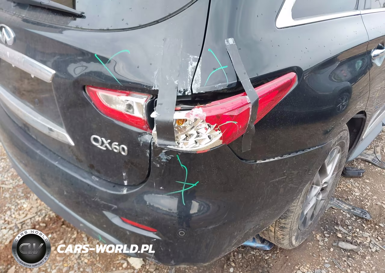 2015 Infiniti Qx60 VIN:5N1AL0MN9FC525580 - 6