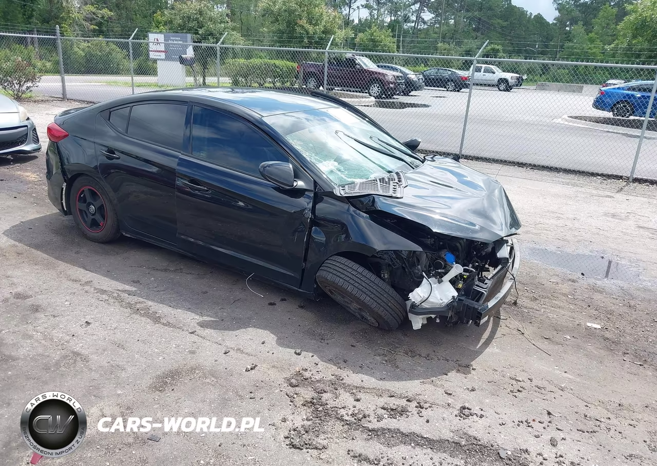 2018 Hyundai Elantra Se – zdjęcie 1 z 16