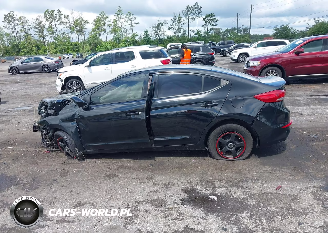2018 Hyundai Elantra Se VIN:5NPD74LF2JH341103 - 14