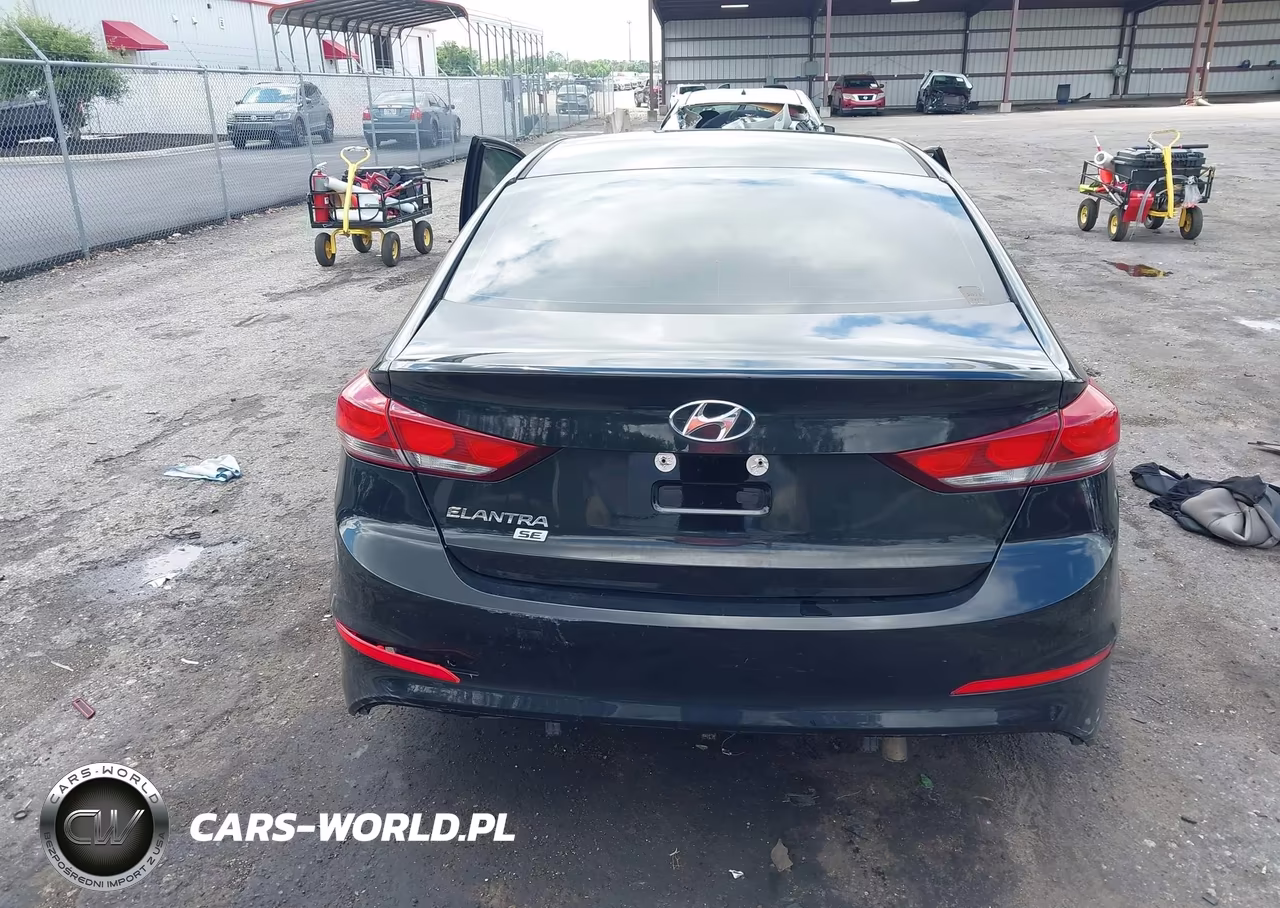 2018 Hyundai Elantra Se VIN:5NPD74LF2JH341103 - 16