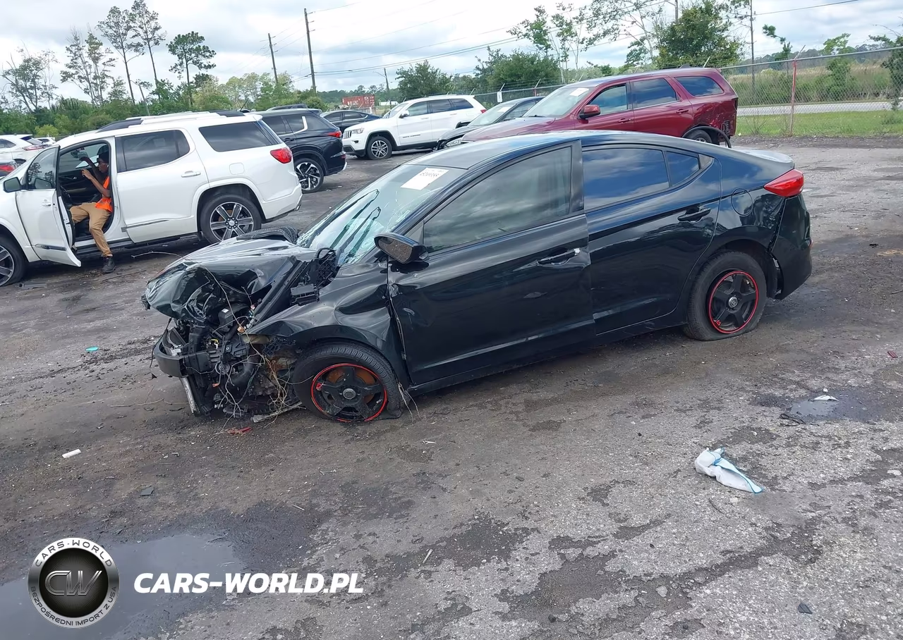 2018 Hyundai Elantra Se VIN:5NPD74LF2JH341103 - 2
